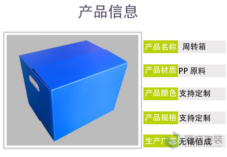 中空板周转箱